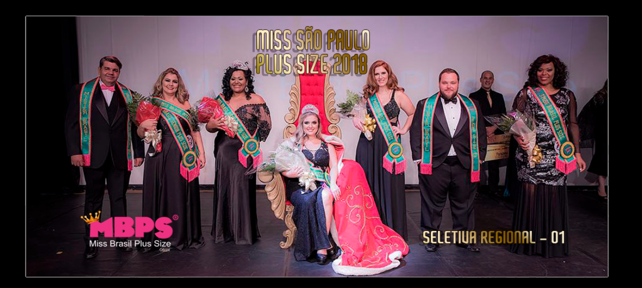 Miss São Paulo Plus Size - Regional 02