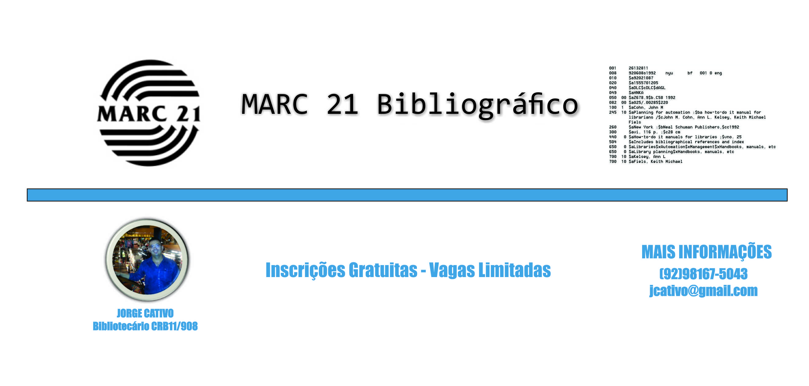 Oficina: Marc21 Bibliográfico