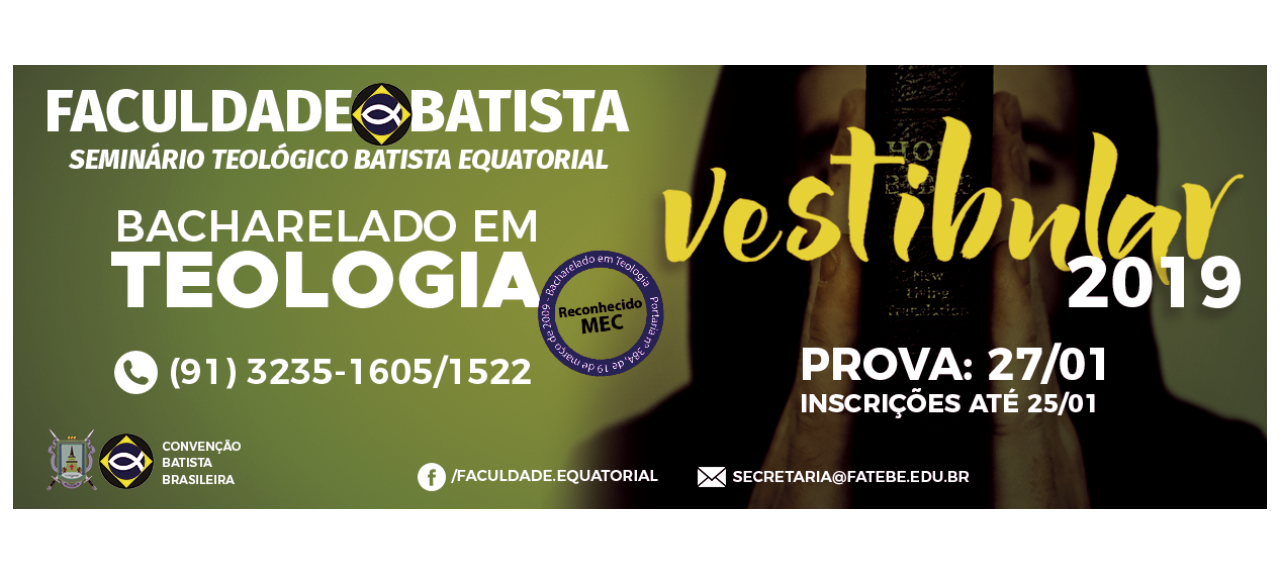 Vestibular FATEBE 2019 - Janeiro