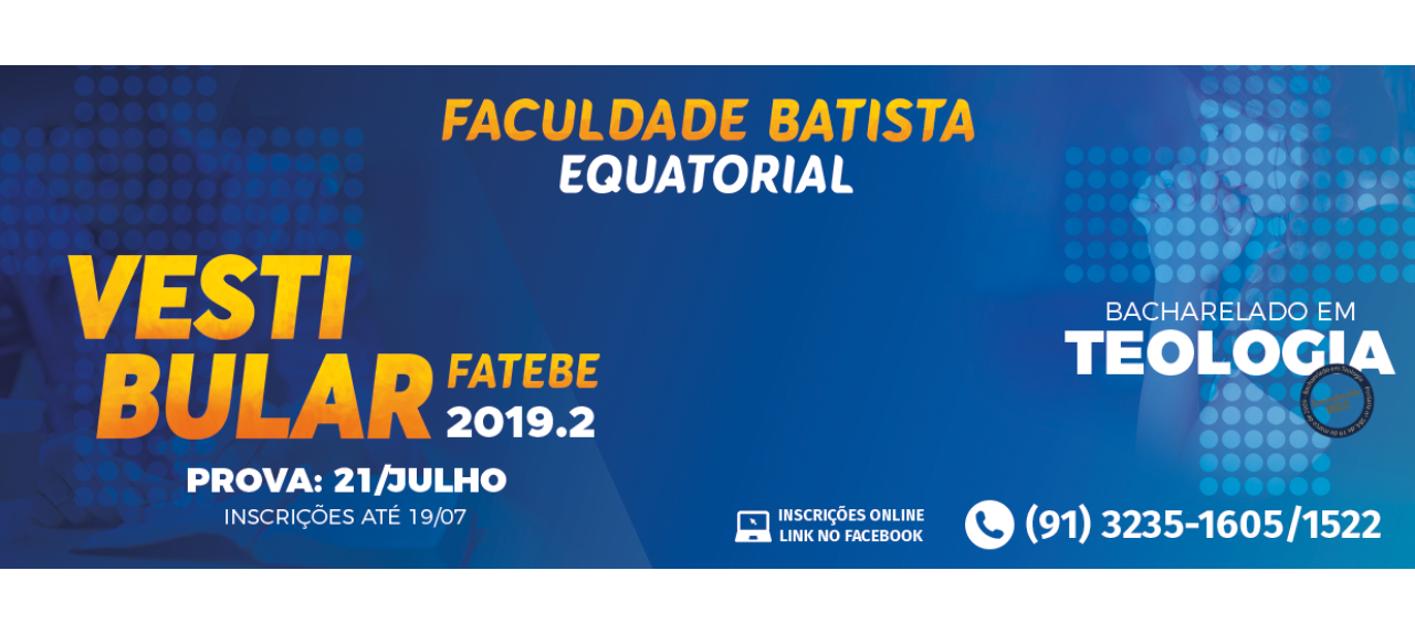 Vestibular FATEBE 2019.2