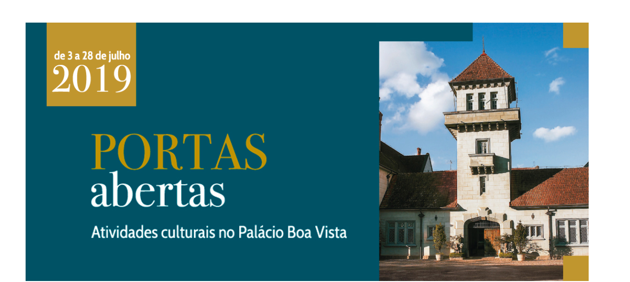 Portas abertas - Atividades culturais no Palácio Boa Vista
