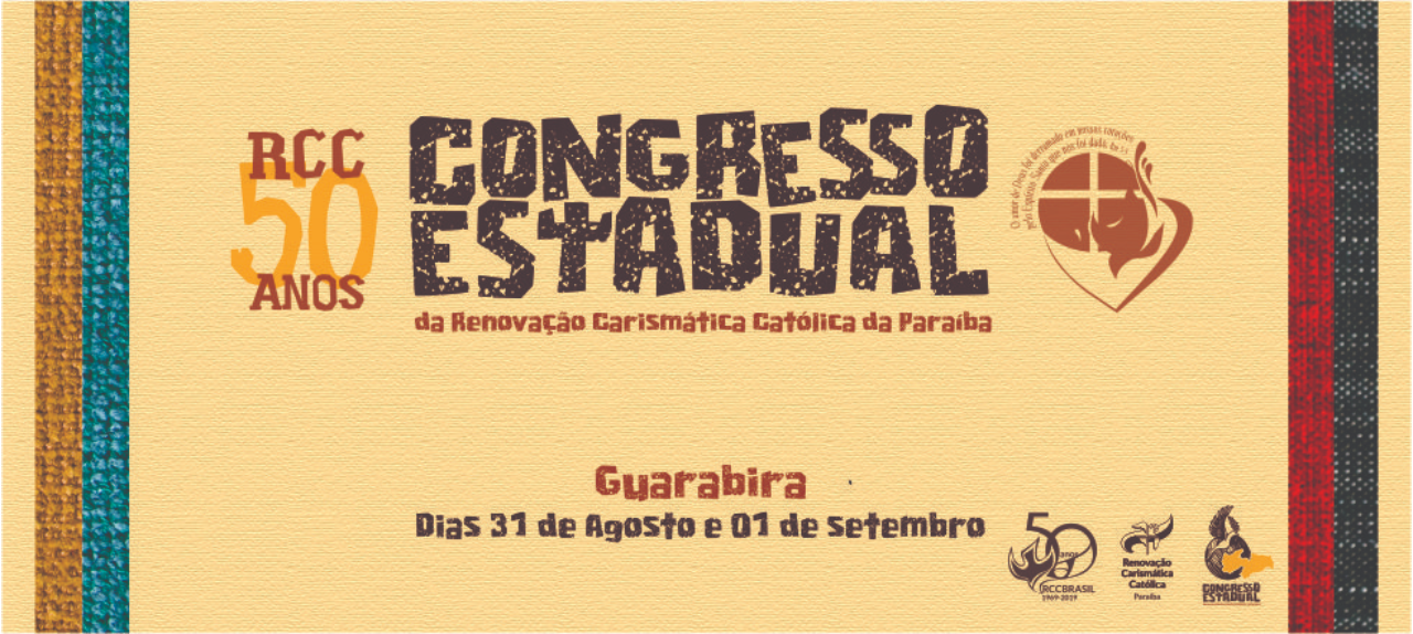 Congresso Estadual RCCPB 2019