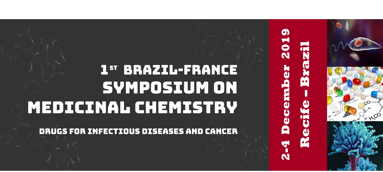 1st Brazil-France Symposium on Medicinal Chemistry