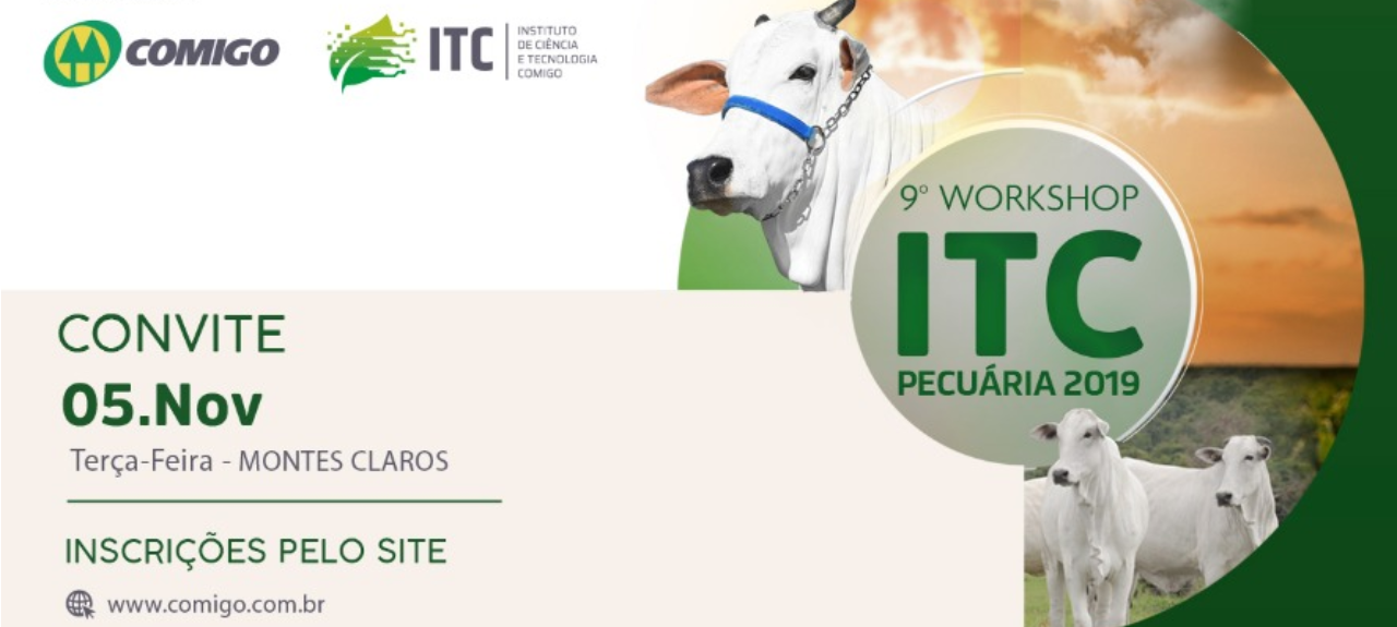 Workshop ITC Pecuária - Montes Claros
