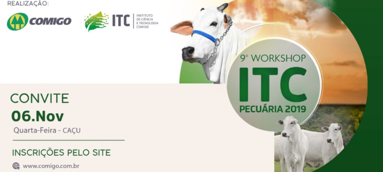 Workshop ITC Pecuária - Caçu