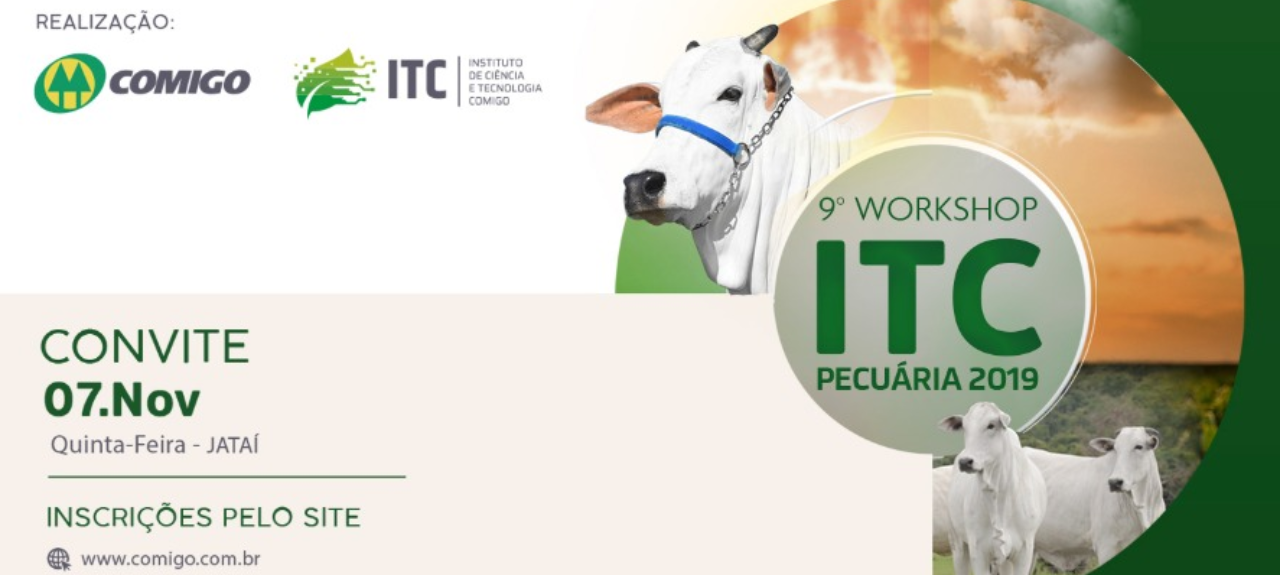 Workshop ITC Pecuária - Jataí