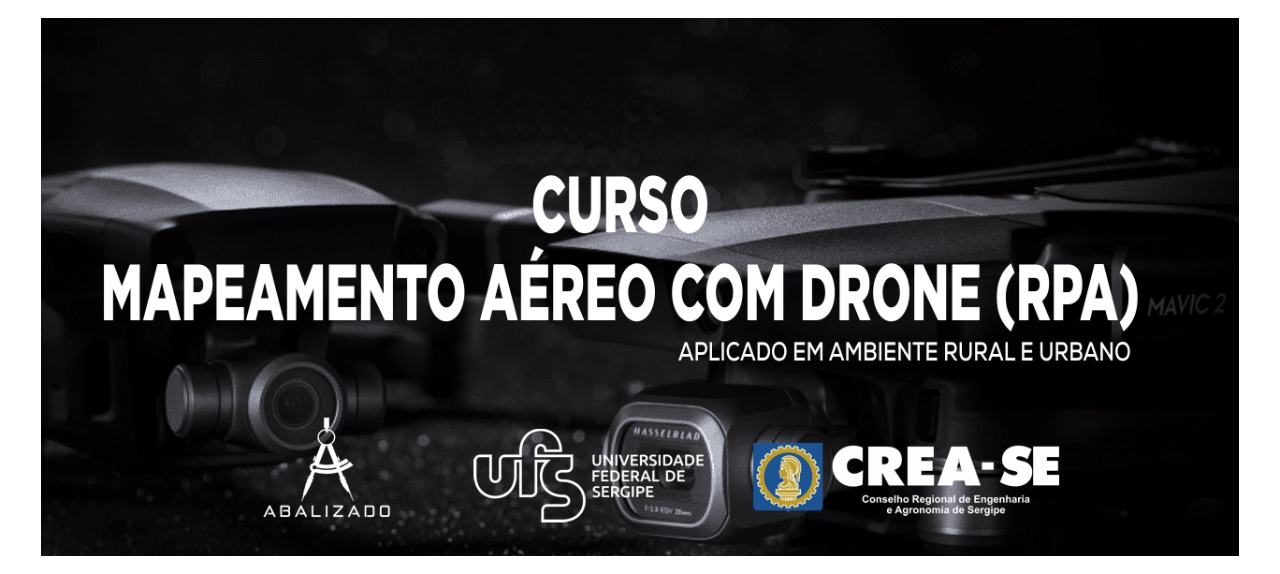 CURSO DE MAPEAMENTO AÉREO COM DRONE (RPA) APLICADO EM AMBIENTE RURAL E URBANO