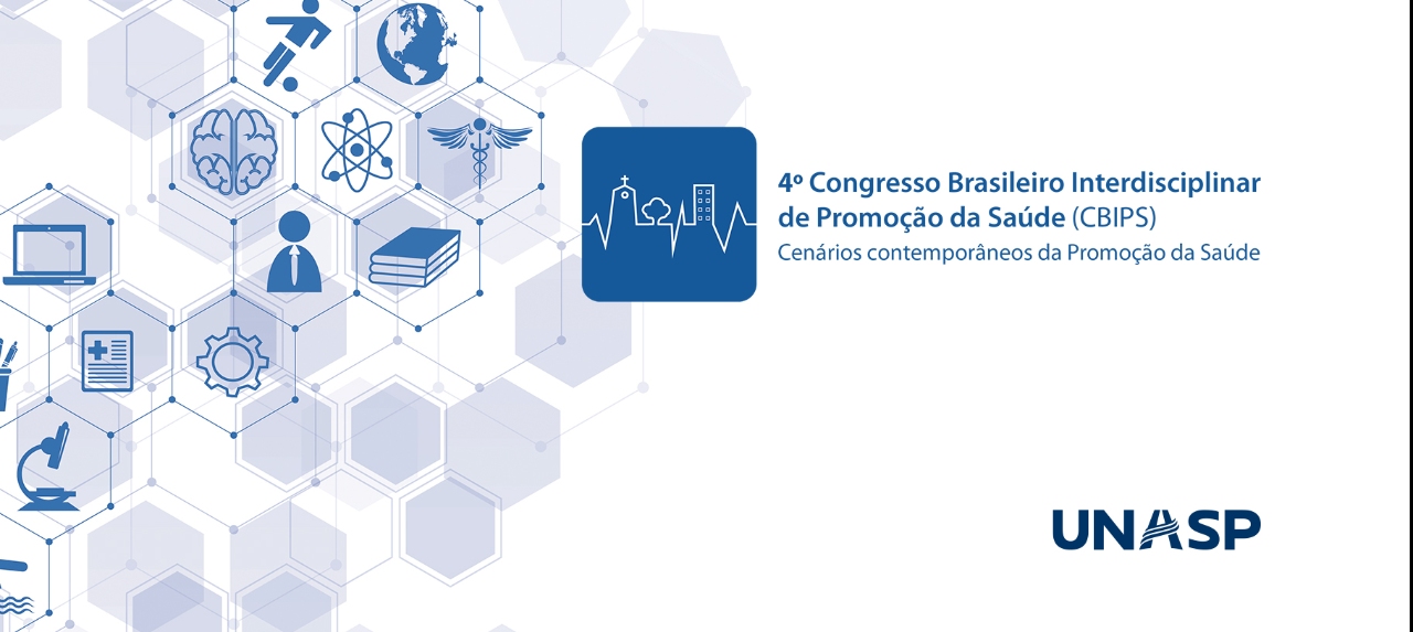 4º Congresso Brasileiro Interdisciplinar de Promoção da Saúde (CBIPS)