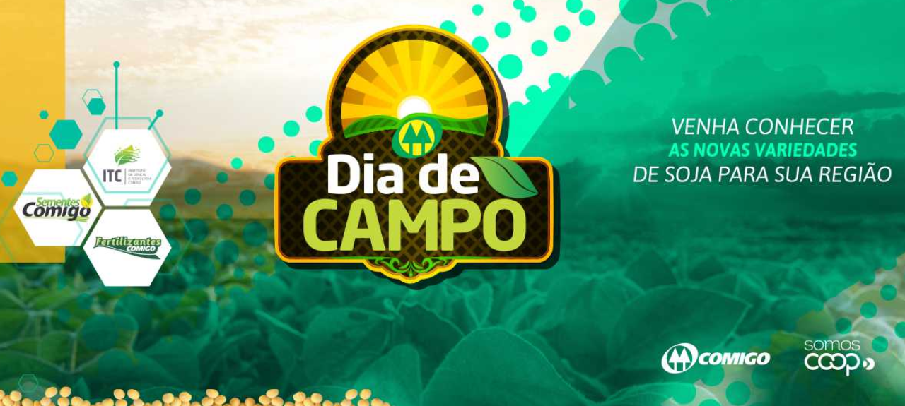 Dia de Campo - Ensaio de Cultivares de Soja (Montividiu)