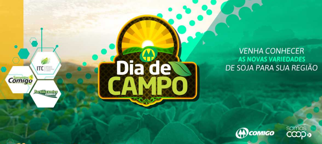 Dia de Campo - Ensaio de Cultivares de Soja (Paraúna)