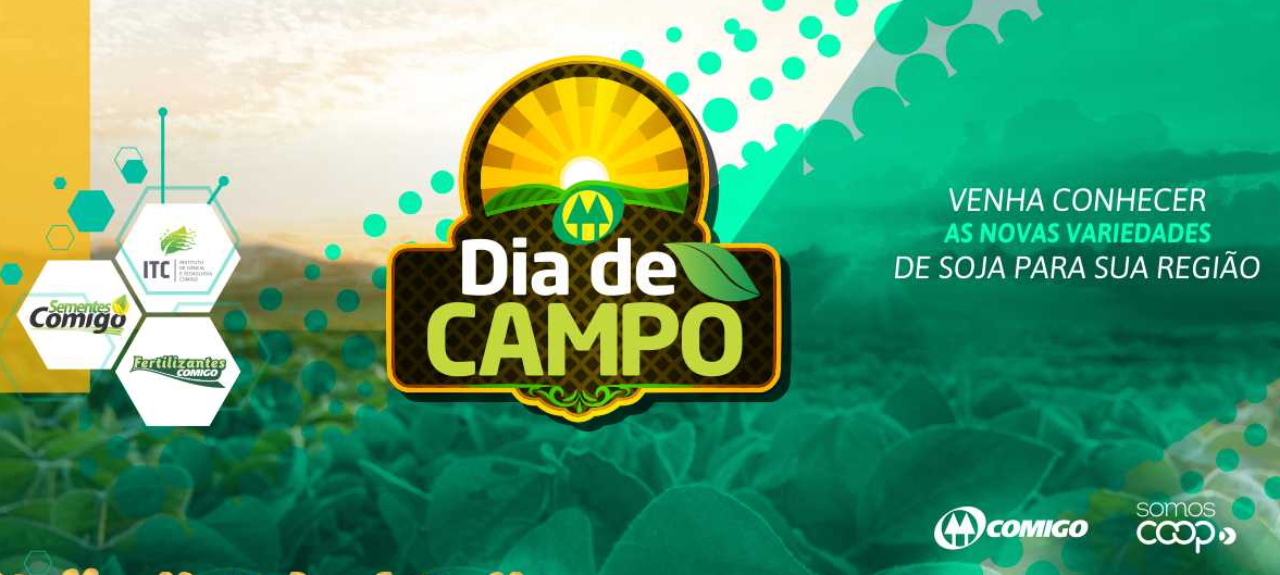 Dia de Campo - Ensaio de Cultivares de Soja (Acreúna)