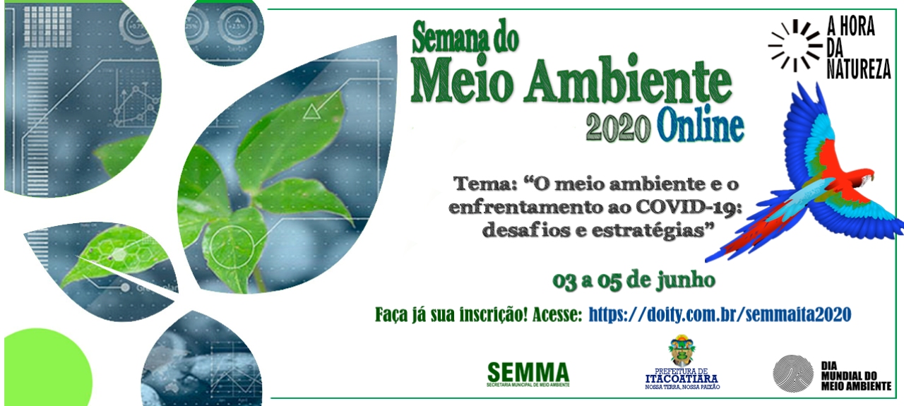 SEMANA DO MEIO AMBIENTE 2020