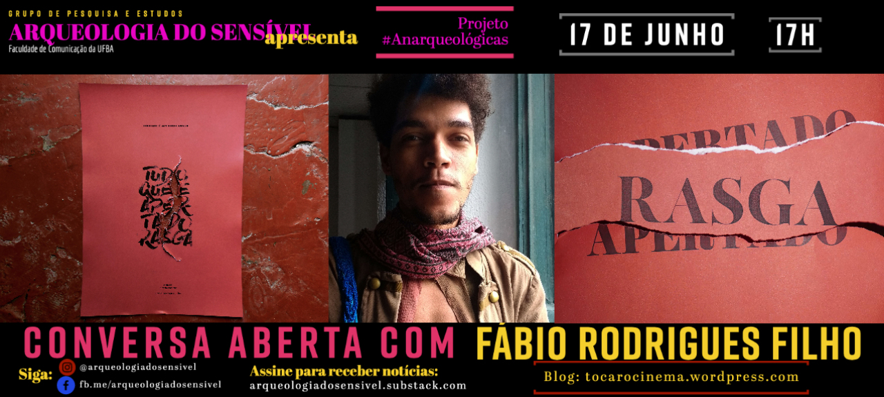 Conversa aberta com Fabio Rodrigues Filho