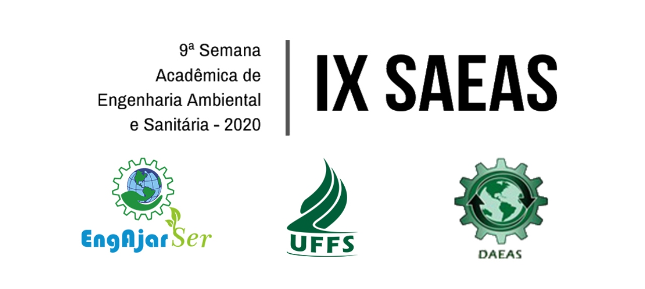 IX Semana Acadêmica de Engenharia Ambiental e Sanitária - 2020