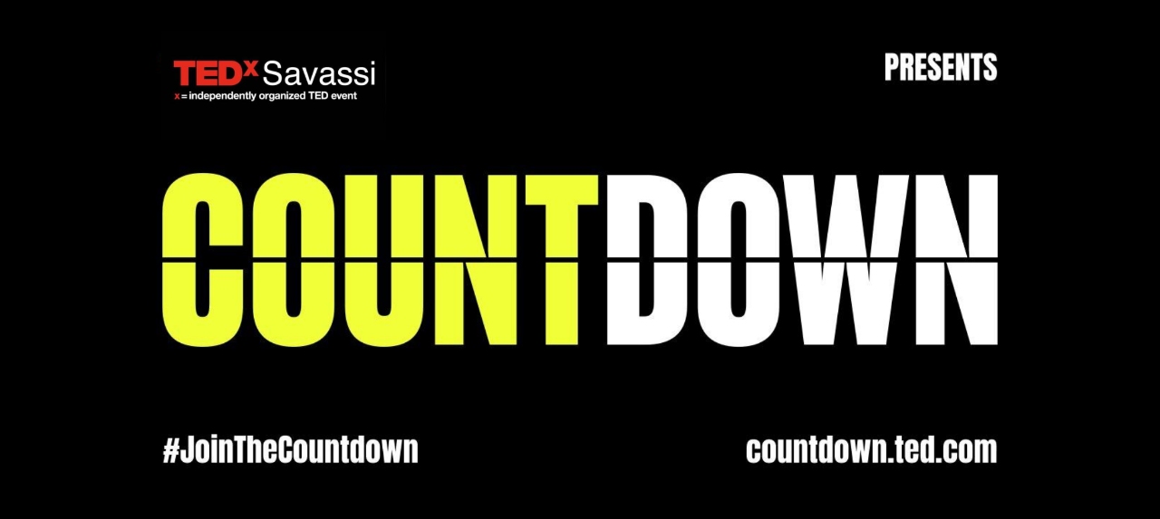 TEDxSavassi Countdown