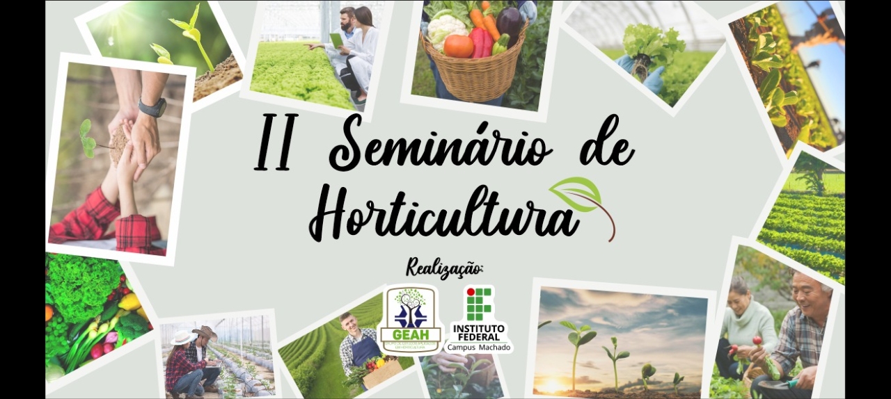 II Seminário de Horticultura