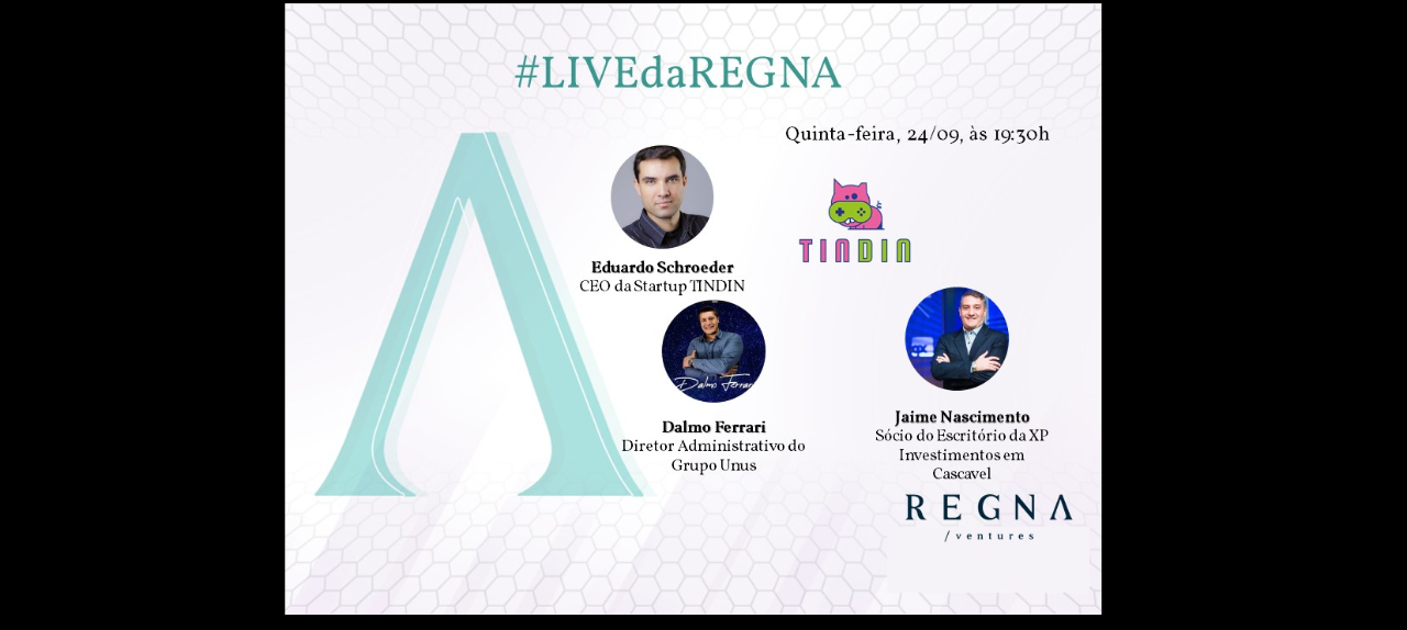 Live Regna-Ventures & Tindin