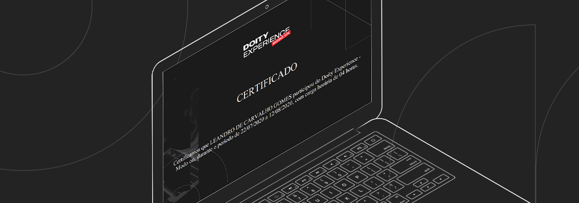 webinar - certificado