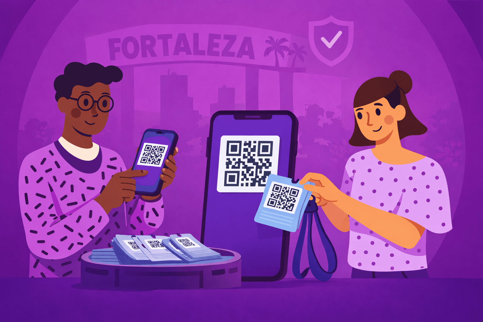 credenciamento para eventos em fortaleza