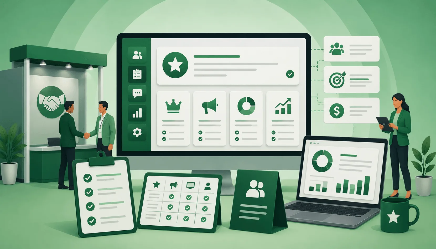 Como gerenciar patrocinadores em eventos corporativos