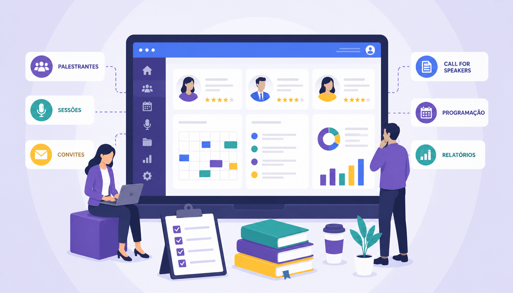 software de curadoria de eventos
