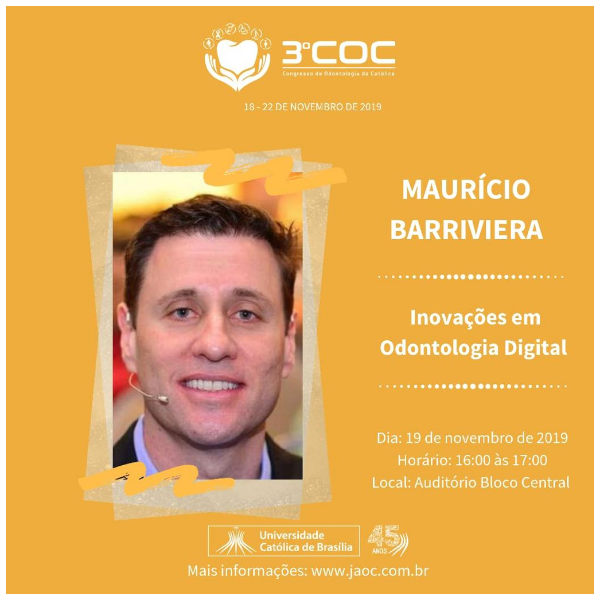 Maurício Barriviera (FENELON) - Inovações em Odontologia Digital