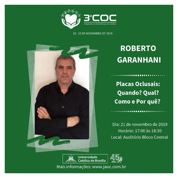 Roberto Ramos Garanhani (ZENITH) - Placas Oclusais: Quando? Qual? Como e Por quê?