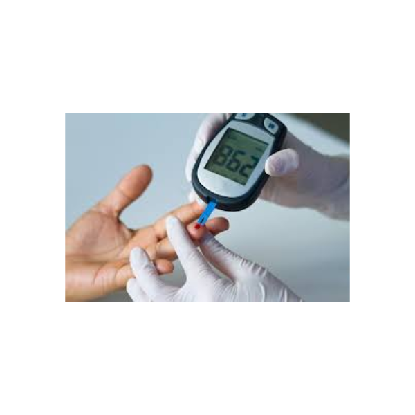 Aferição de Pressão arterial e teste de glicemia