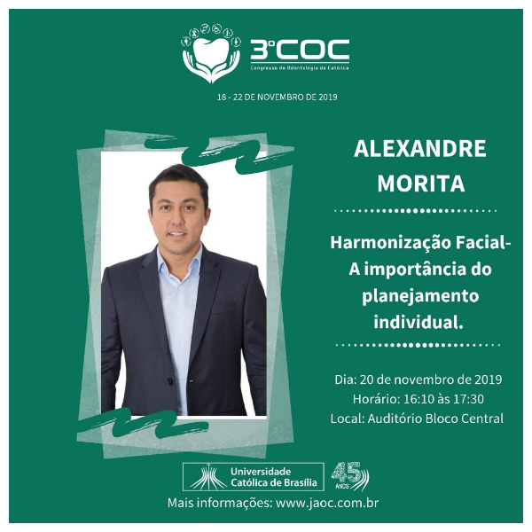 Alexandre Morita - Harmonização Facial – A importância do planejamento individualizado