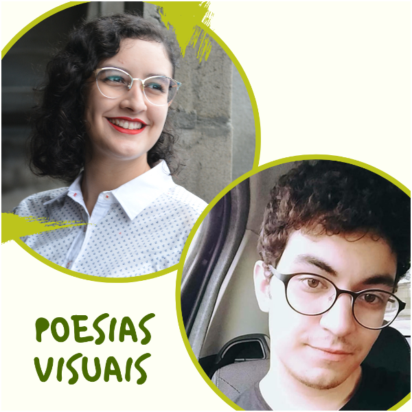 Poesias Visuais - Gabriela Ávila e Vinícius Anjos