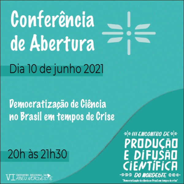Democratização de Ciência no Brasil em tempos de Crise