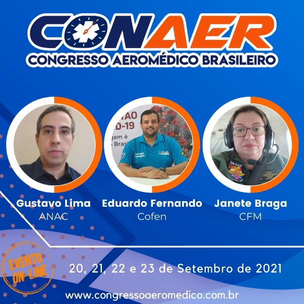 O futuro da regulamentação do serviço aeromédico no Brasil (Mesa Redonda)