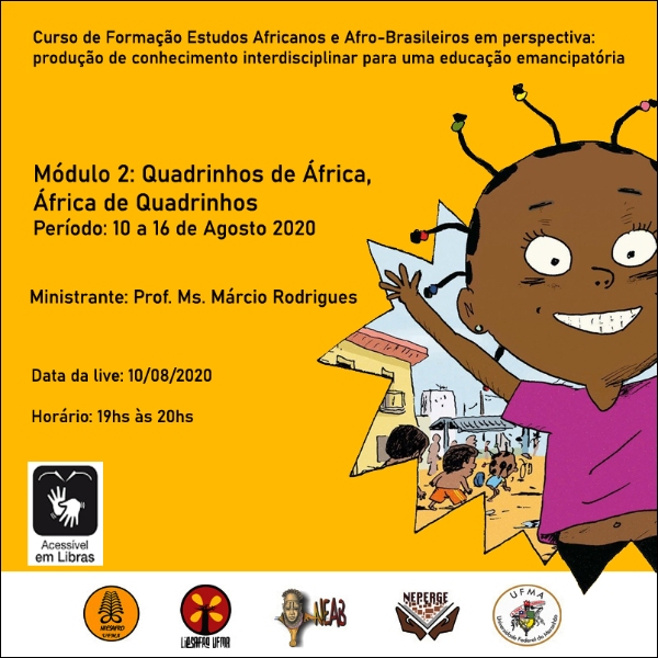 Módulo 2: Quadrinhos de África, África de Quadrinhos