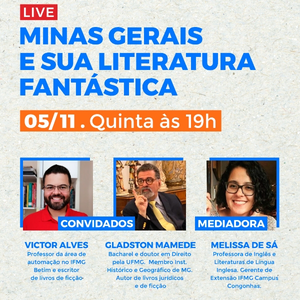  Live - Minas Gerais e sua Literatura Fantástica