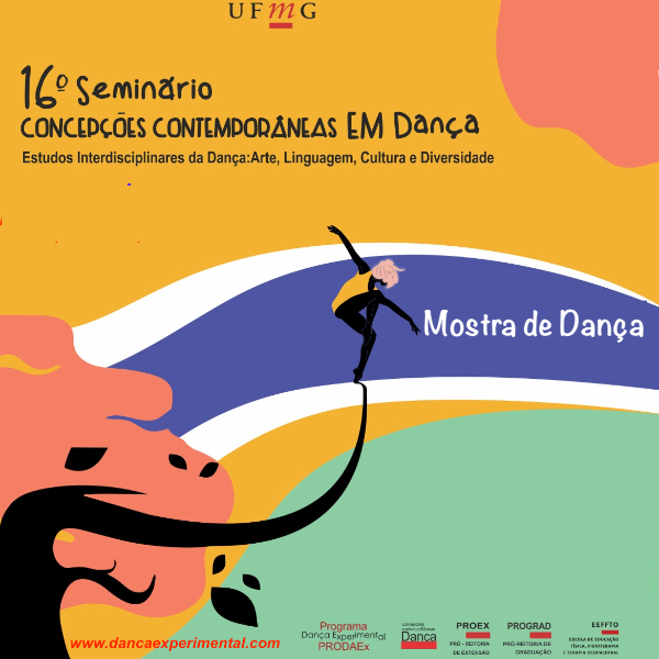16º Seminário Internacional Concepções Contemporâneas em Dança