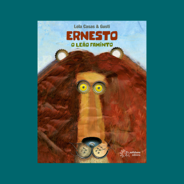 Roda de Leitura On-line - Livro Ernesto, o leão faminto