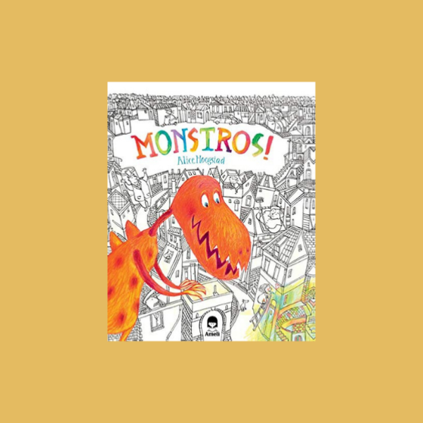 Roda de Leitura On-line do Livro Monstros, de Alice Hoogstad