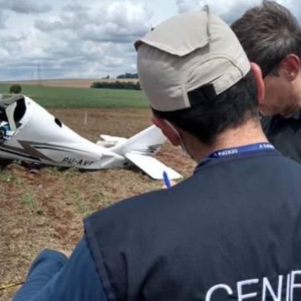 Investigação acidente aéreo - CENIPA