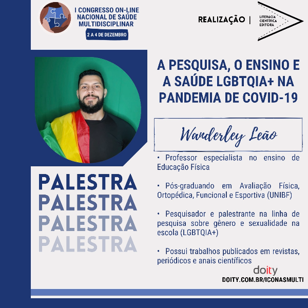 A PESQUISA, O ENSINO E A SAÚDE LGBTQIA+ NA PANDEMIA DE COVID-19