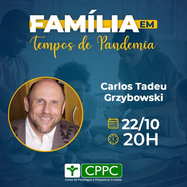 Conferência: Família em Tempos de Pandemia