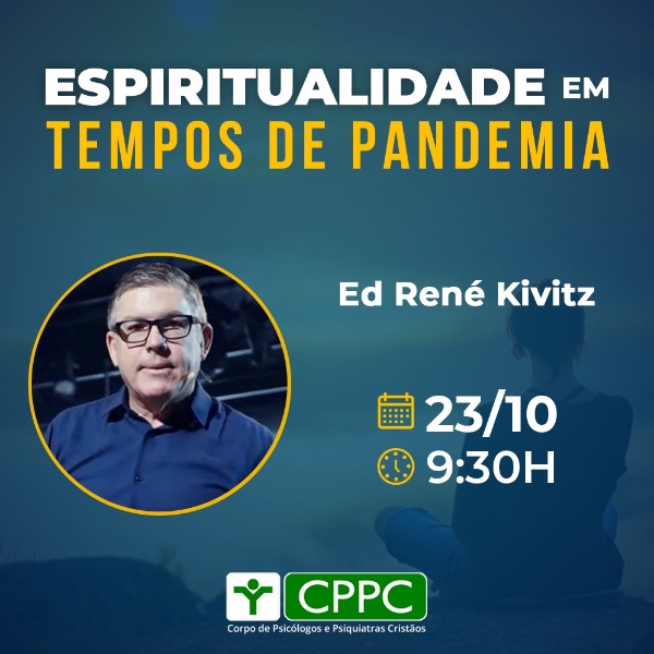 Conferência: Espiritualidade em Tempos de Pandemia 