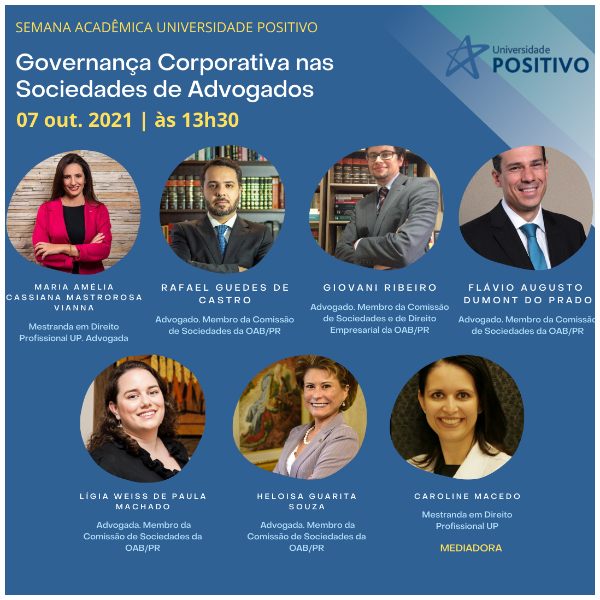 Seminário Discente PPGD - Governança Corporativa nas Sociedades de Advogados