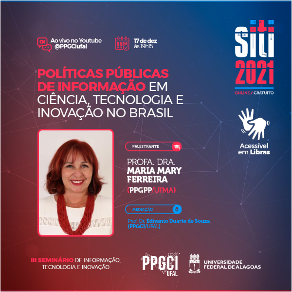 Políticas públicas de informação em Ciência, Tecnologia e Inovação no Brasil
