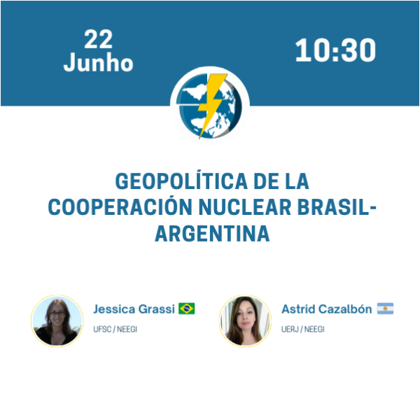 Geopolítica da Cooperação Nuclear Brasil-Argentina