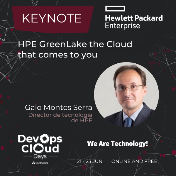 HPE GreenLake the Cloud that comes to you