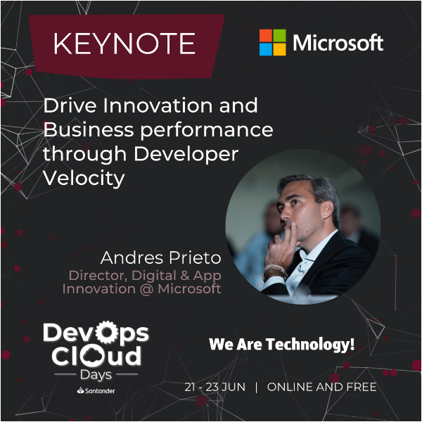 Drive Innovation and Business performance through Developer Velocity