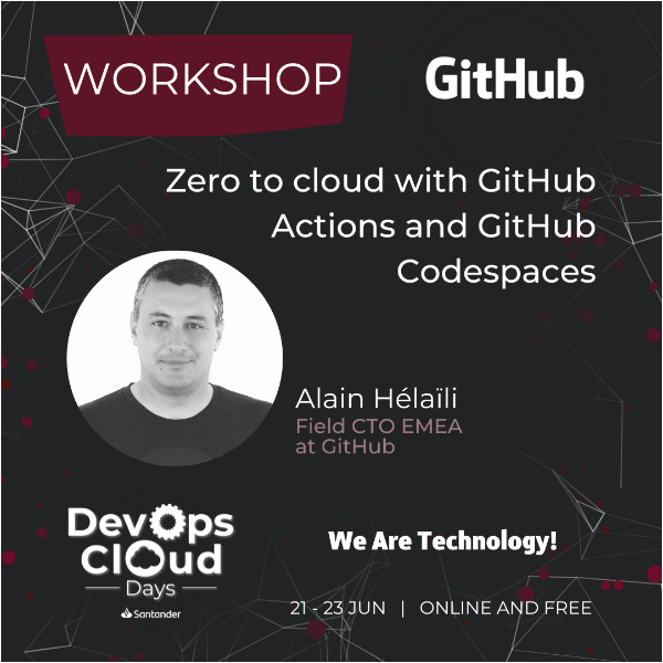 Zero to cloud with GitHub Actions and GitHub Codespaces