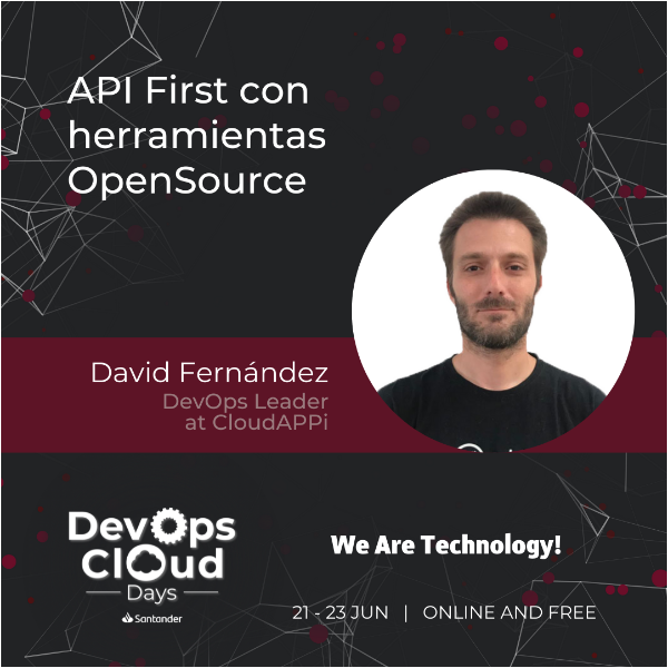 API First con herramientas OpenSource