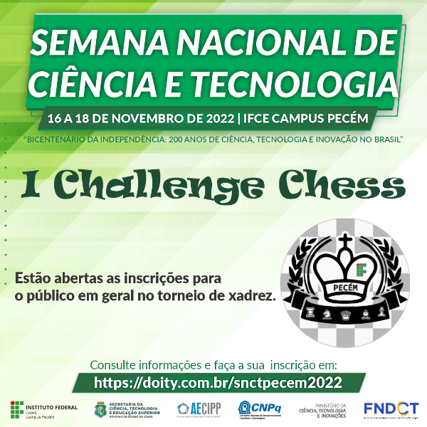 Torneio de Xadrez.png — Instituto Federal de Educação, Ciência e