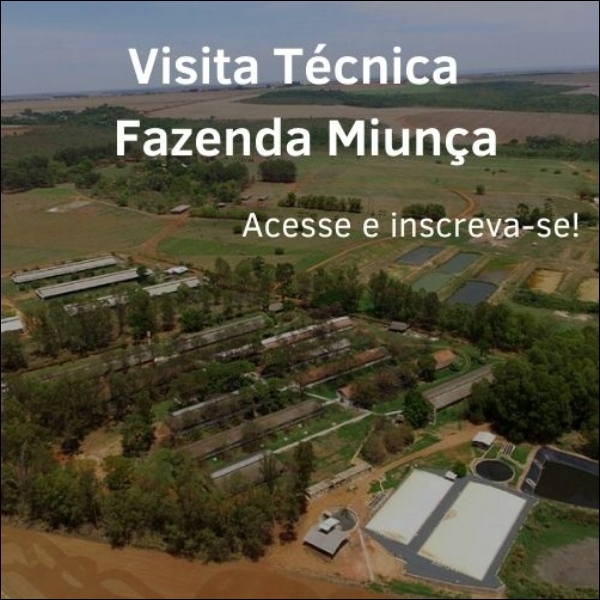 Visita Técnica - Parque biodigestor - Fazenda Miúnça
